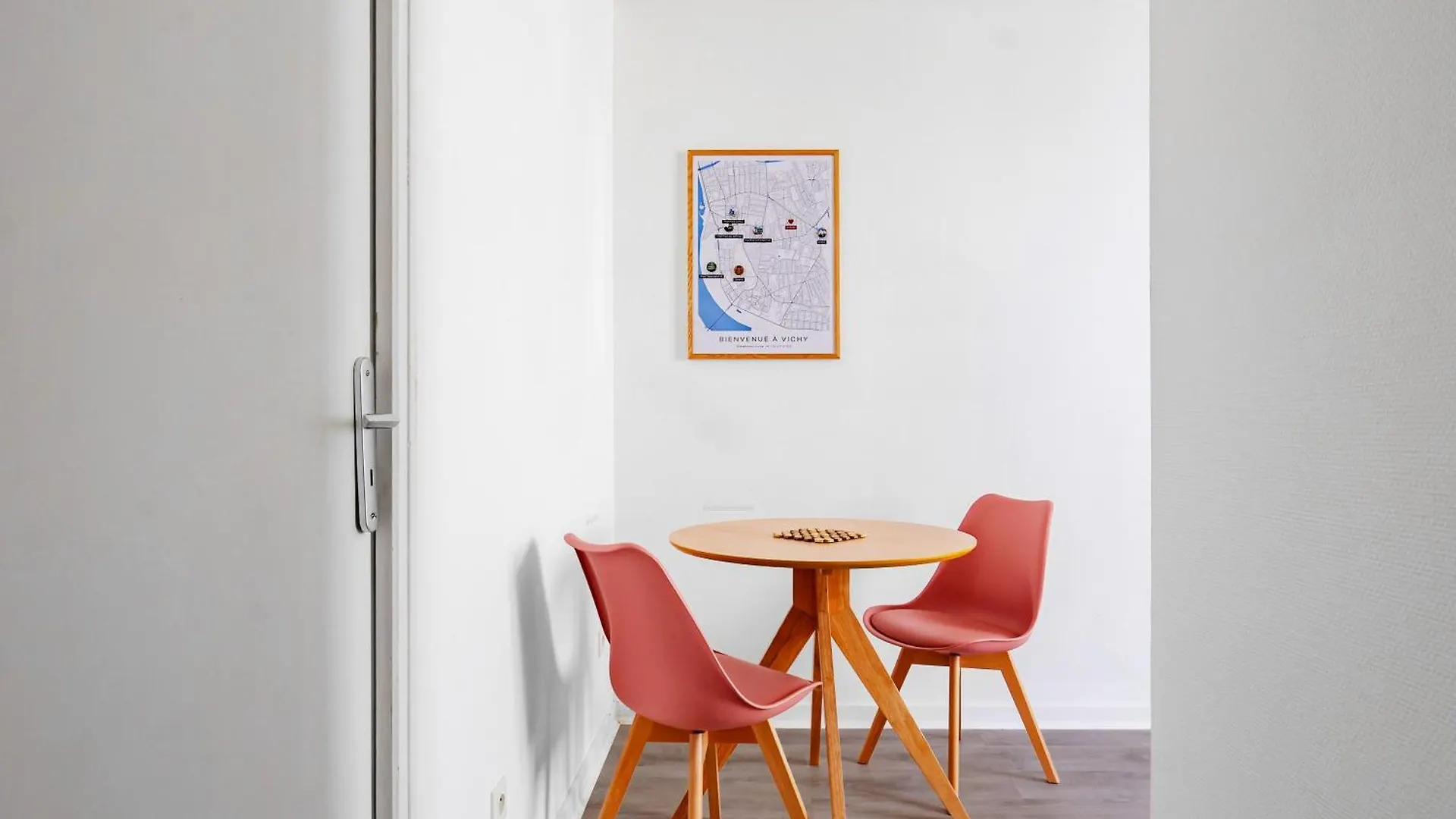 Le Petit Pasteur - Appartement Design Avec Sauna Vichy Apartment