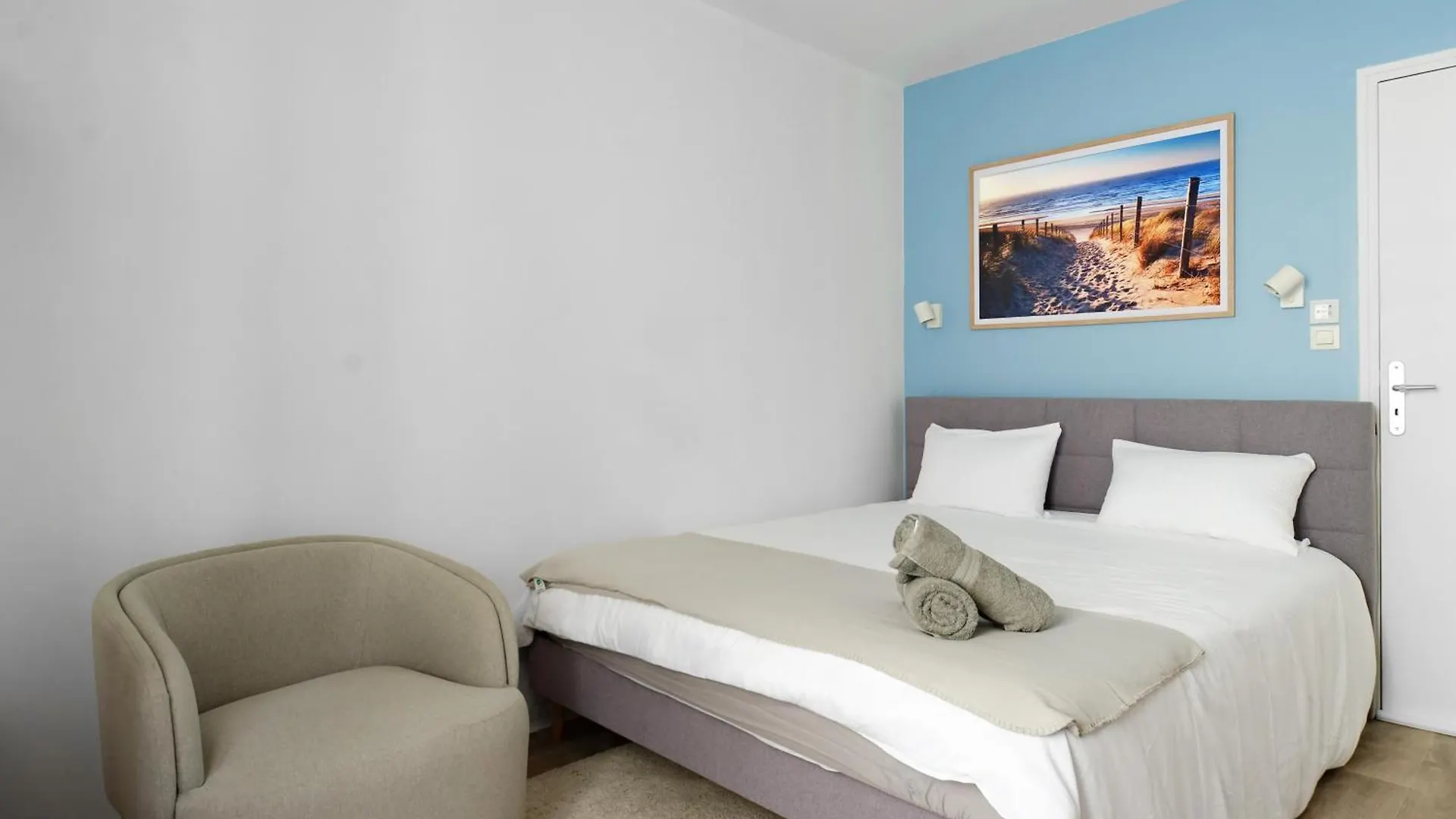 Le Petit Pasteur - Appartement Design Avec Sauna Vichy Apartment