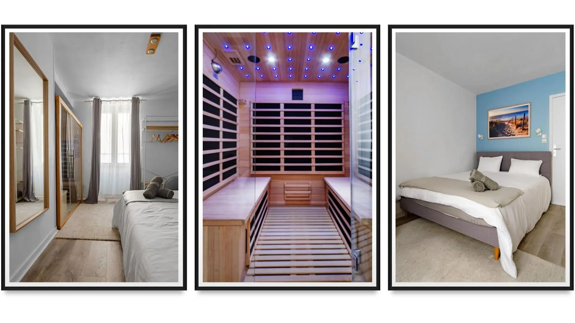 Le Petit Pasteur - Appartement Design Avec Sauna Vichy